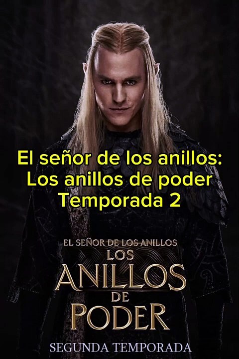 Descargar El señor de los anillos: Los anillos de poder  Temporada 2 episodios 1, 2 y 3 en español latino