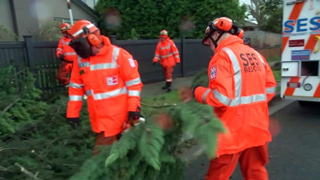 As destructive winds die down, Victoria deals with the aftermath of violent storms