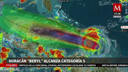 ¿Qué podemos esperar del huracán 'Beryl' en categoría 5?