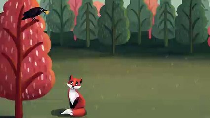 The Fox and the Crow - US English accent