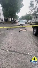 Esto sucedió en calles de la colonia San Juan de Dios en Guadalajara