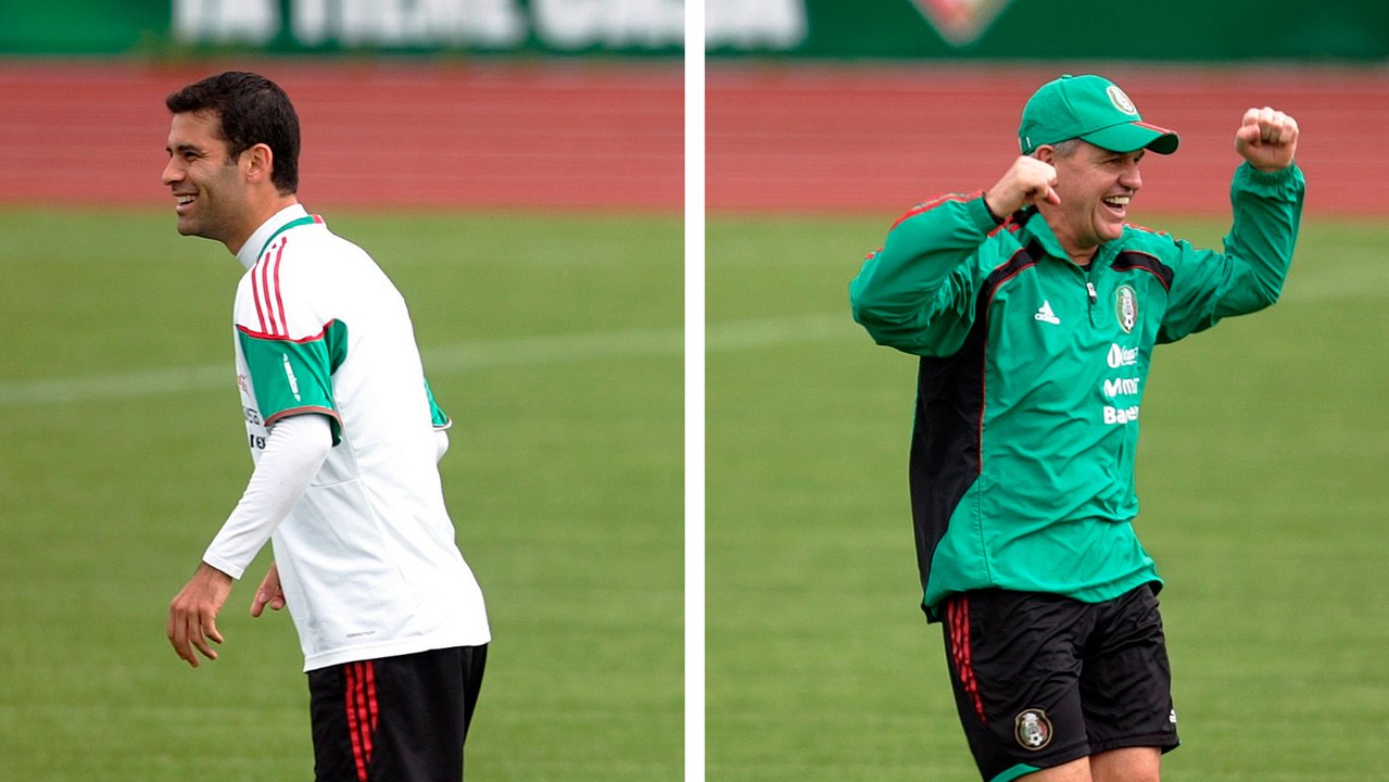 Javier Aguirre inicia su tercera era en la Selección Mexicana y así fue su primer entrenamiento al mando