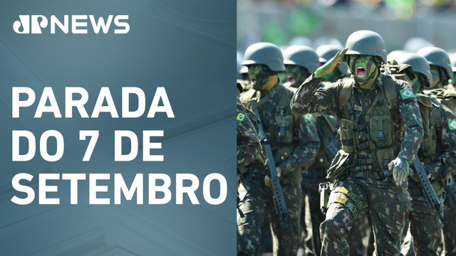 Militares pedem mais recursos para mobilizar tropas para desfile no Dia da Independência