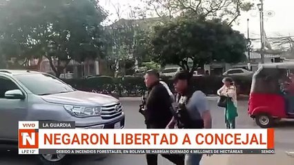 negaron libertad a concejal de La Guardia acusado de violación