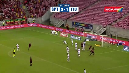 Sport 3x1 Ituano - Gol de Zé Roberto - Série B - 02 09 2024