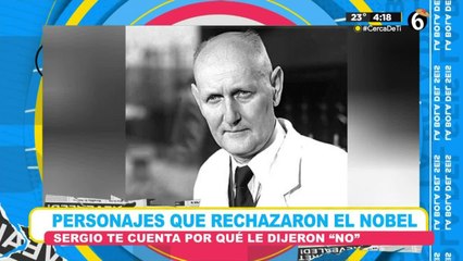 Estos personajes rechazaron el &#039;Premio Nobel&#039;