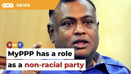 MyPPP can woo voters who don’t believe in race-based parties, says Loga