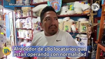 Negativa para volver a sus locales en el mercado "Solidaridad-Popular"