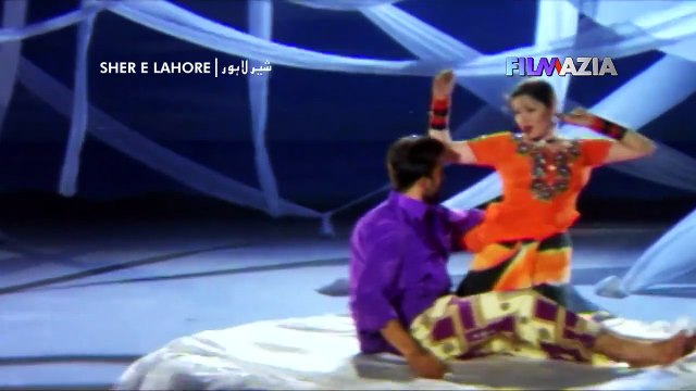 Ishqe Diyan Gunjlan - Saima & Shan - Pakistani Film Sher-e-Lahore (2001) Naseebo Lal