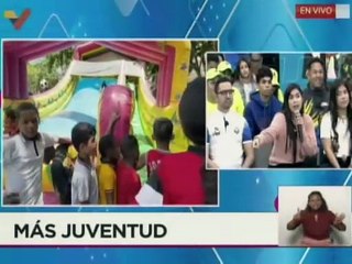 Min. Grecia Colmenares: El plan vacacional comunitario es un espacio para buscar el talento local