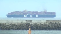 ഇതുവരെ വന്നതിൽ വലിയ കപ്പൽ MSC ഓറിയോൺ ഇന്ന് വിഴഞ്ഞത്തെത്തും