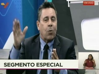 Samuel Moncada: La verdad oficial iba a ser sustituida por la verdad paralela de la ultraderecha