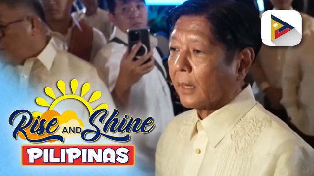 PBBM, tiniyak na handa ang buong puwersa ng gobyerno para tugunan ang epekto ng Bagyong #EntengPH