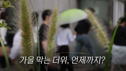 [영상] 가을 막는 더위, 언제까지? / YTN