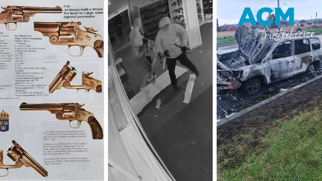 Thieves make off with 27 handguns from NSW Central West museum