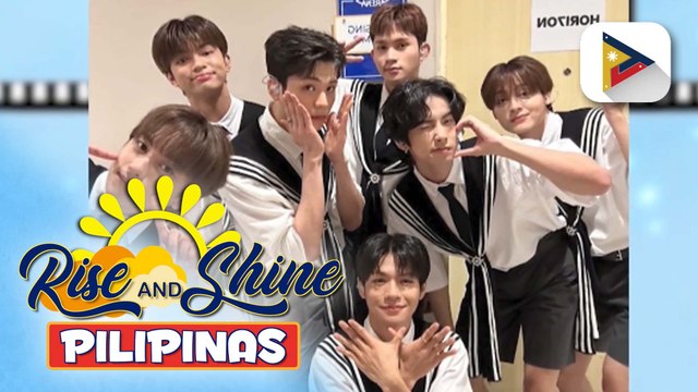 TALK BIZ | South Korea-based Filipino group na HORI7ON, muling magcoconcert sa bansa sa November!