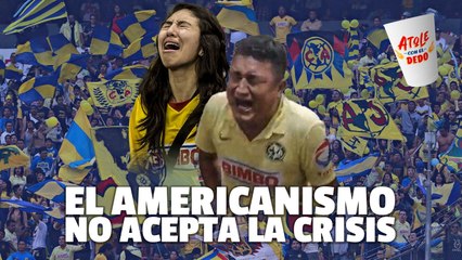 El AMÉRICA NO ACEPTA que está en CRISIS tras ser EXHIBIDO por CRUZ AZUL | EN VIVO Atole con el Dedo
