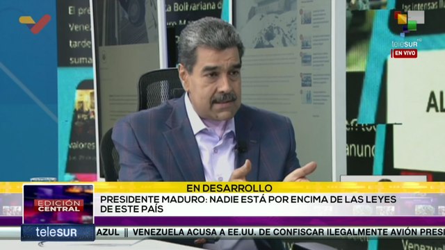 Pdte. Maduro exige justicia tras hechos de violencia realizado por la extrema derecha
