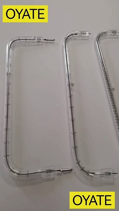 SK15 Near Infrared Heating Tube SK15 pet blowing machine heat lamp sk15 pet dryer machine SK15 quartz halogen heat lamps SK15 Quartz Halogen Heating Tube SK15 quartz heat lamps 420mm 230v 1200w