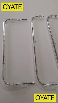 SK15 Near Infrared Heating Tube SK15 pet blowing machine heat lamp sk15 pet dryer machine SK15 quartz halogen heat lamps SK15 Quartz Halogen Heating Tube SK15 quartz heat lamps 420mm 230v 1200w