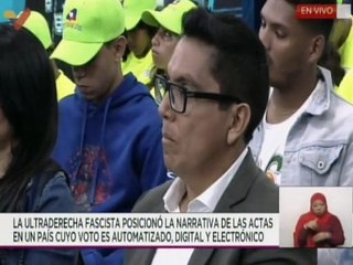 Pdte. Nicolás Maduro: La extrema derecha no hace campaña electoral, ellos se preparan para la violencia