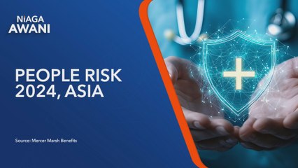 [Data & Statistics] Top risks for organisations in Asia 2024