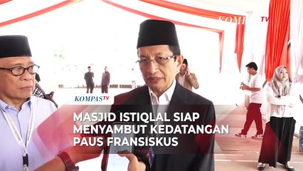 Descargar video: Imam Besar Pastikan Siap Sambut Kedatangan Paus Fransiskus di Masjid Istiqlal