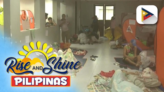 Baha sa Brgy. Bagong Silangan sa Q.C., umabot ng hanggang 15 feet; Higit 1-K residente, kasalukuyang nasa evacuation centers