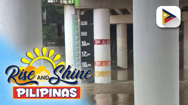 Marikina River, bumaba na sa normal level kagabi; Higit 14-K residente, inilikas dahil sa bagyo ayon sa LGU