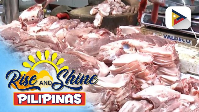 Pagbiyahe sa mga karne ng baboy sa mga barangay na may aktibong kaso ng ASF, pinapayagan na ng D.A.