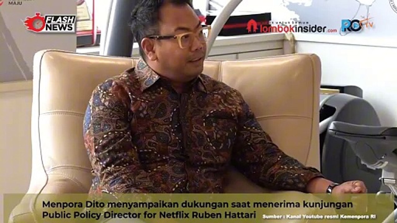 MENPORA DITO ARIOTEDJO DUKUNG PENYELENGGARAAN EVENT SQUID GAME INDONESIA 2024 DI GELORA BUNG KARNO