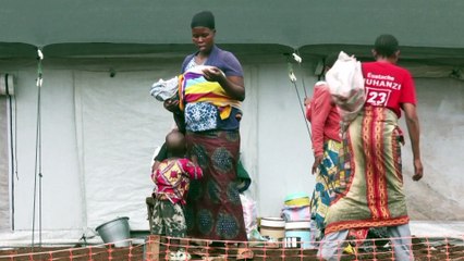 Mpox patients lack medicine and food in east DR Congo hospital