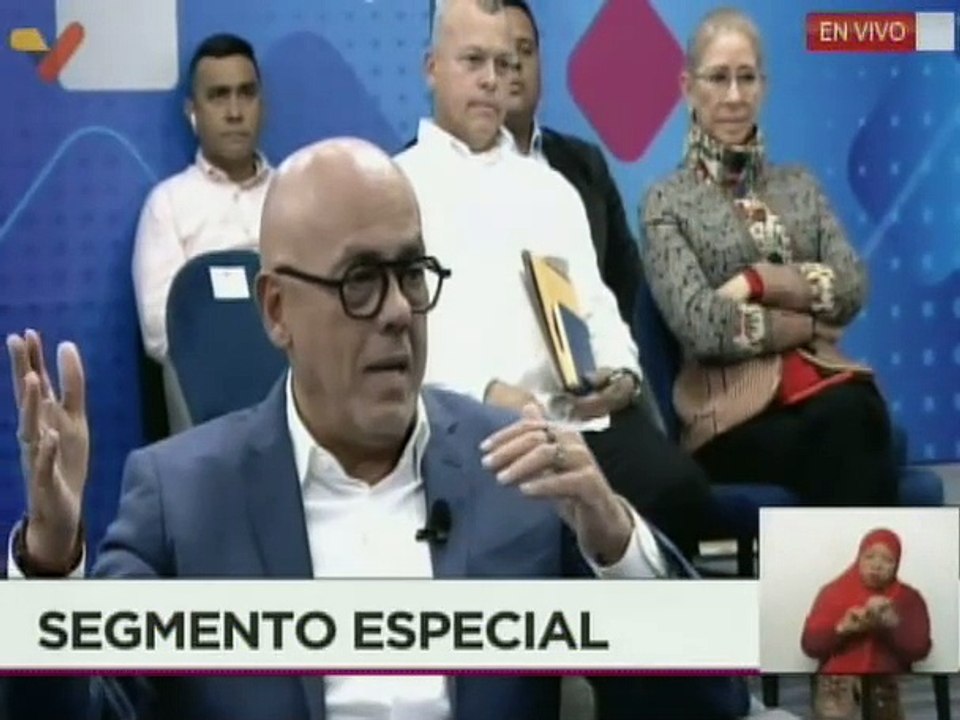 Jorge Rodríguez: Elon Musk pretende controlar a un millón de personas a través de chips en el cerebro