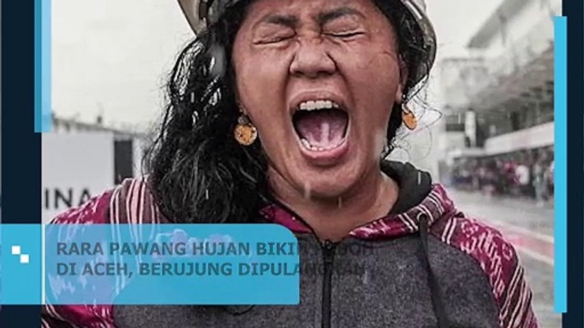 Rara Pawang Hujan Hebohkan Aceh, Berakhir dengan Pemulangan