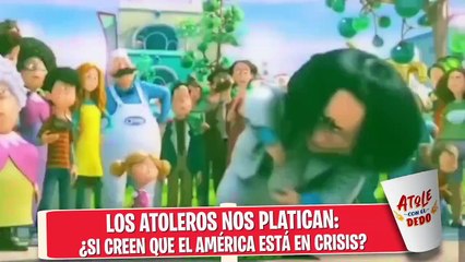 El AMÉRICA NO ACEPTA que está en CRISIS tras ser EXHIBIDO por CRUZ AZUL | EN VIVO Atole con el Dedo