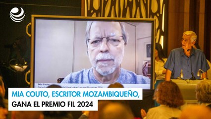 Mia Couto, escritor mozambiqueño, gana el Premio FIL 2024