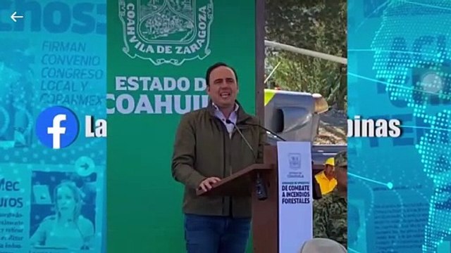 El gobernador Manolo Jiménez expone el tema de AHMSA con el equipo de la presidenta electa claudia sheinbaum