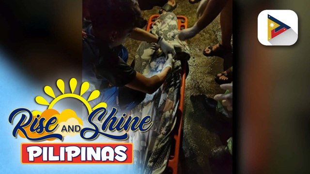 Labi ng isang menor de edad, nakitang palutang-lutang sa creek sa Brgy. Moonwalk, Parañaque City;