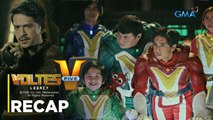 Voltes V Legacy: The Armstrong brothers vow to help Hrothgar in his mission! (Episode 87)