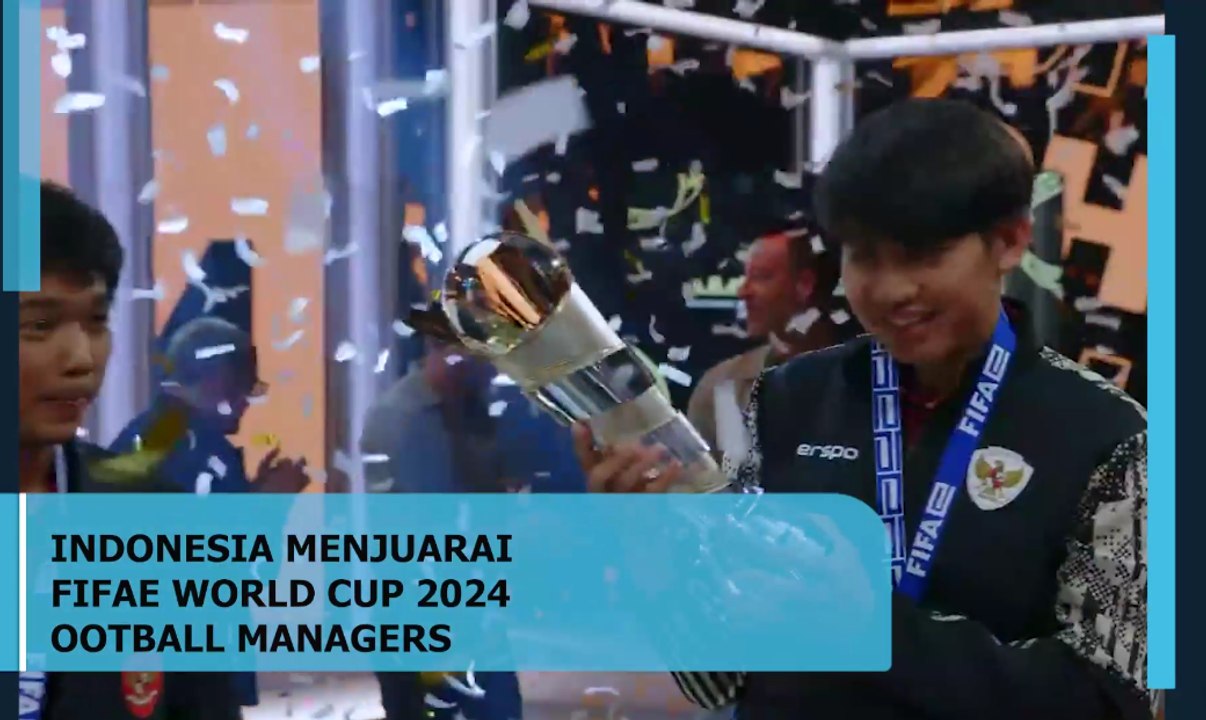 Indonesia Juara FIFAe World Cup 2024 Football Manager, Kalahkan Jerman di Final