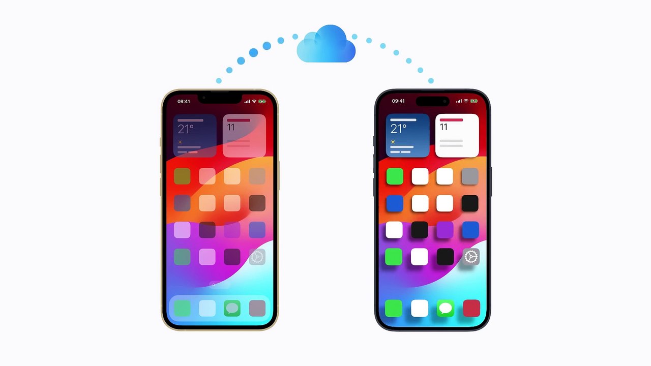 Deine Daten zu übertragen und dein neues iPhone zu konfigurieren