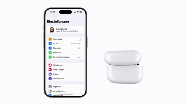 Deine AirPods, AirPods Pro oder AirPods Max zurückzusetzen
