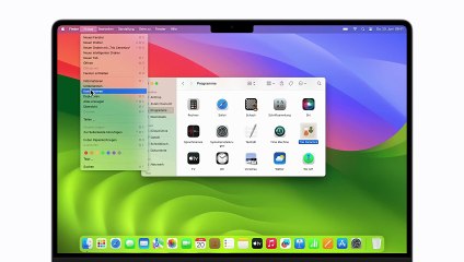 Um eine App auf dem Mac zu löschen