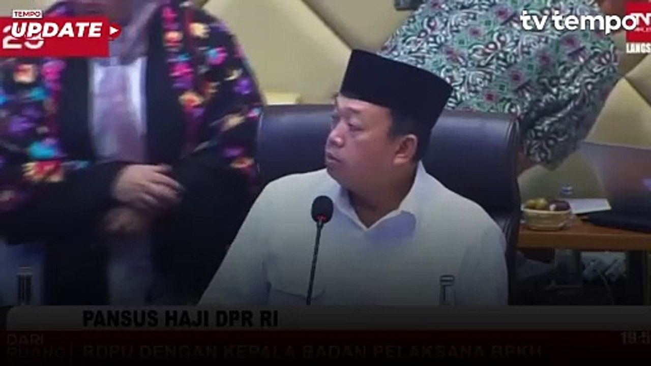 Pansus Haji Belum Pastikan Ada Unsur Pidana soal Pembagian Kuota Haji