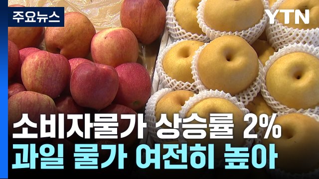 소비자 물가 3년5개월 만에 가장 낮은 2% 상승률...체감 물가는 '글쎄' / YTN