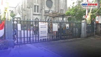 Download Video: Jelang Kedatangan Paus Fransiskus, Begini Suasana Gereja Katedral Jakarta