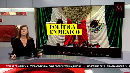 "Los jueces, magistrados y ministros serán electos democráticamente": Pedro Haces Barba