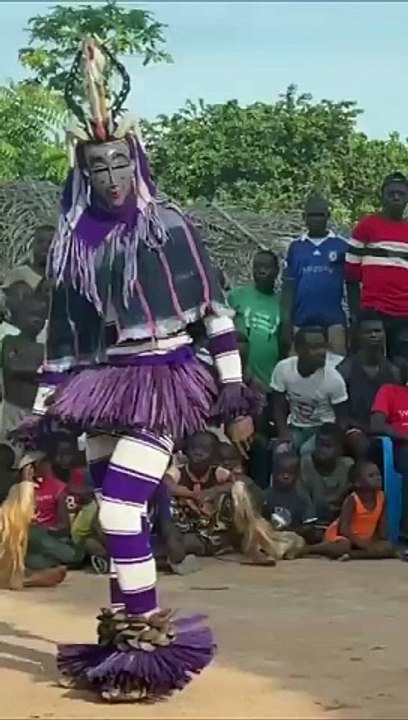 Amazing African Dance That Everybody is Talking About  Zaouli African Dance