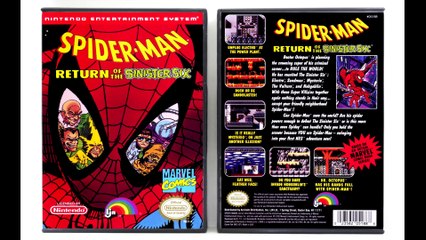 Spider-Man Return of The Sinister Six (NES) Title & Ending Theme