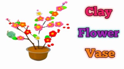 DIY Planter  | How to make clay flower vase at home | UMNartcraft 
